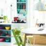 Un apartamento escandinavo con toques mediterráneos