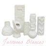 Jarrones Blancos