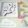 DIY: Móvil Pirámides en 3D