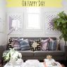 Casas de Bloggers: Jordan Ferney de Oh Happy Day
