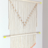 Tapices de Macramé