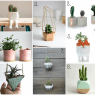 Lo Mejor de Etsy Marzo: Mini Maceteros