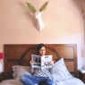 La cama no solo es para…