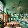 Un rincón tropical en Amsterdam