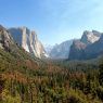 Yosemite y Sequoia National Park