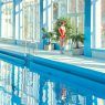 A la piscina con Maria Svarbova
