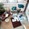 El loft de una pintora